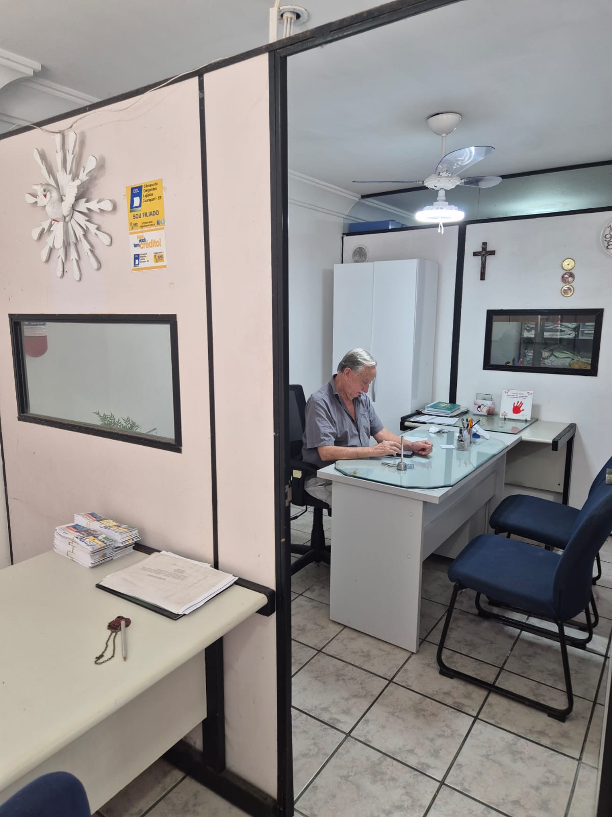 Joel Lopes Administradora e Corretora, responsável pela Lopes Corretora